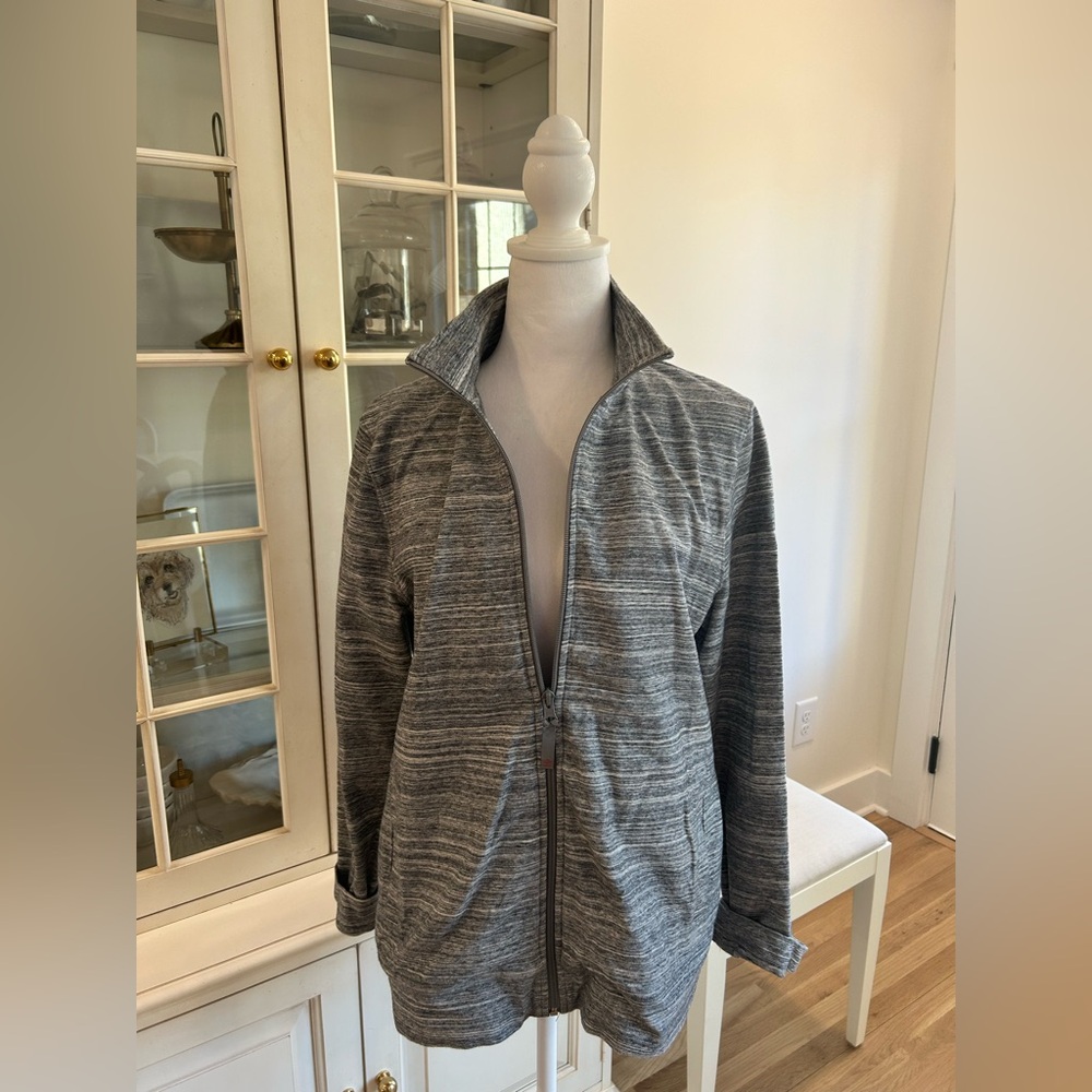 T by Talbots Activewear Jacket Sz Large - Picture 5 of 5